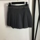 Gift for loved ones Pleated skirt 2023SS CHANEL Gift for loved ones Pleated skirt 2023SS CHANEL