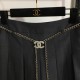 Gift for loved ones Pleated skirt 2023SS CHANEL Gift for loved ones Pleated skirt 2023SS CHANEL