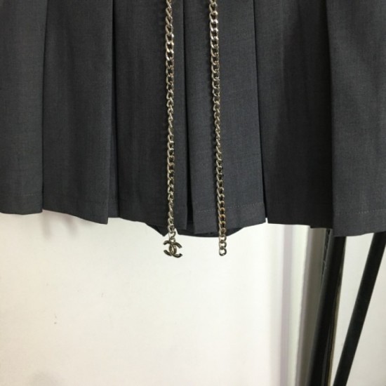 Gift for loved ones Pleated skirt 2023SS CHANEL Gift for loved ones Pleated skirt 2023SS CHANEL