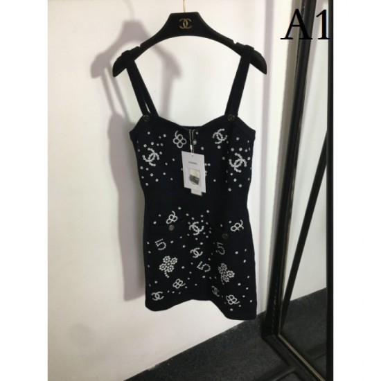 New masterpiece camisole dress 2023SS CHANEL Chanel New masterpiece camisole dress 2023SS CHANEL Chanel
