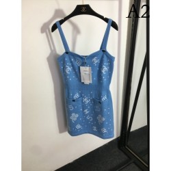 New masterpiece camisole dress 2023SS CHANEL Chanel