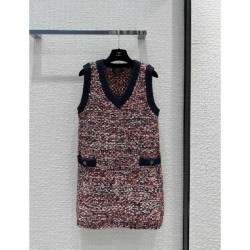 2023FW Sleeveless Skirt CHANEL This season's recommended hot works
