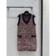 2023FW Sleeveless Skirt CHANEL This season's recommended hot works 2023FW Sleeveless Skirt CHANEL This season's recommended hot works
