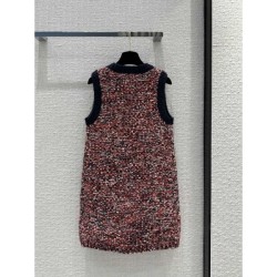 2023FW Sleeveless Skirt CHANEL This season's recommended hot works
