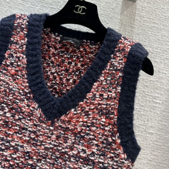 2023FW Sleeveless Skirt CHANEL This season's recommended hot works 2023FW Sleeveless Skirt CHANEL This season's recommended hot works