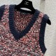 2023FW Sleeveless Skirt CHANEL This season's recommended hot works 2023FW Sleeveless Skirt CHANEL This season's recommended hot works