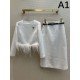2023FW 2-piece setup CHANEL Overwhelmingly popular for fashion 2023FW 2-piece setup CHANEL Overwhelmingly popular for fashion