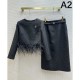 2023FW 2-piece setup CHANEL Overwhelmingly popular for fashion 2023FW 2-piece setup CHANEL Overwhelmingly popular for fashion