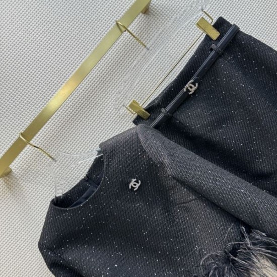 2023FW 2-piece setup CHANEL Overwhelmingly popular for fashion 2023FW 2-piece setup CHANEL Overwhelmingly popular for fashion