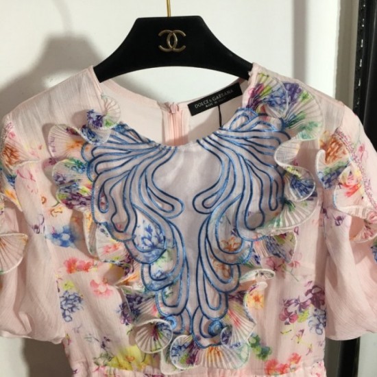 DOLCE&GABBANA Dolce & Gabbana 2023SS Featured Item Sale Dress DOLCE&GABBANA Dolce & Gabbana 2023SS Featured Item Sale Dress