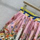 DOLCE & GABBANA Dolce & Gabbana 2023SS Japan Limited Model Printed Skirt DOLCE & GABBANA Dolce & Gabbana 2023SS Japan Limited Model Printed Skirt