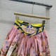 DOLCE & GABBANA Dolce & Gabbana 2023SS Japan Limited Model Printed Skirt DOLCE & GABBANA Dolce & Gabbana 2023SS Japan Limited Model Printed Skirt