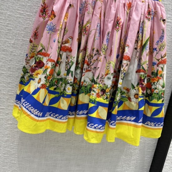 DOLCE & GABBANA Dolce & Gabbana 2023SS Japan Limited Model Printed Skirt DOLCE & GABBANA Dolce & Gabbana 2023SS Japan Limited Model Printed Skirt