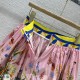 DOLCE & GABBANA Dolce & Gabbana 2023SS Japan Limited Model Printed Skirt DOLCE & GABBANA Dolce & Gabbana 2023SS Japan Limited Model Printed Skirt