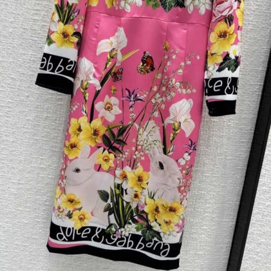 DOLCE & GABBANA Dolce & Gabbana 2023SS Dress DOLCE & GABBANA Dolce & Gabbana 2023SS Dress