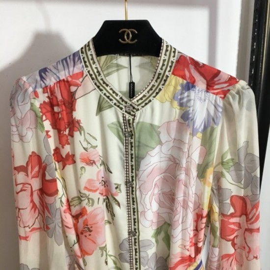 DOLCE & GABBANA Dolce & Gabbana 2023SS Spring Summer New Arrival Dress DOLCE & GABBANA Dolce & Gabbana 2023SS Spring Summer New Arrival Dress