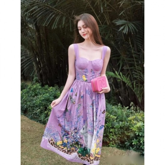 DOLCE & GABBANA Dolce & Gabbana 2023SS trendy item dress DOLCE & GABBANA Dolce & Gabbana 2023SS trendy item dress