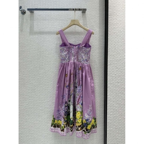 DOLCE & GABBANA Dolce & Gabbana 2023SS trendy item dress DOLCE & GABBANA Dolce & Gabbana 2023SS trendy item dress