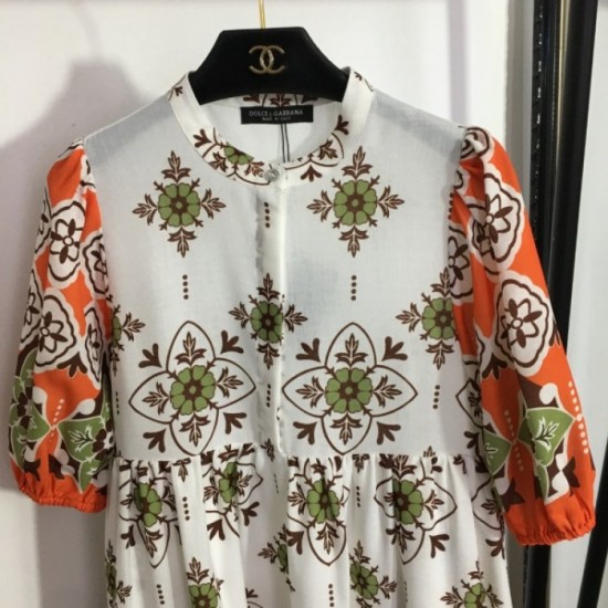 This summer's popular dress 2023SS DOLCE & GABBANA Dolce & Gabbana This summer's popular dress 2023SS DOLCE & GABBANA Dolce & Gabbana