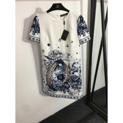 Extremely popular dress 2023SS DOLCE & GABBANA Dolce & Gabbana