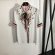 Seasonal design short sleeve shirt + high waist skirt top and bottom set 2023SS DOLCE & GABBANA Dolce & Gabbana Seasonal design short sleeve shirt + high waist skirt top and bottom set 2023SS DOLCE & GABBANA Dolce & Gabbana