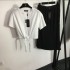 Rising popularity short-sleeved T-shirt + half skirt top and bottom set 2023SS DOLCE & GABBANA Dolce & Gabbana