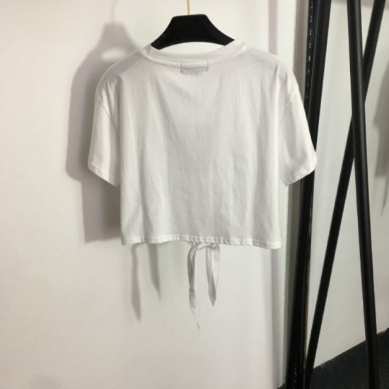 Rising popularity short-sleeved T-shirt + half skirt top and bottom set 2023SS DOLCE & GABBANA Dolce & Gabbana Rising popularity short-sleeved T-shirt + half skirt top and bottom set 2023SS DOLCE & GABBANA Dolce & Gabbana