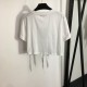 Rising popularity short-sleeved T-shirt + half skirt top and bottom set 2023SS DOLCE & GABBANA Dolce & Gabbana Rising popularity short-sleeved T-shirt + half skirt top and bottom set 2023SS DOLCE & GABBANA Dolce & Gabbana