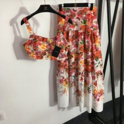 DOLCE & GABBANA Dolce & Gabbana 2023SS top and bottom set secured