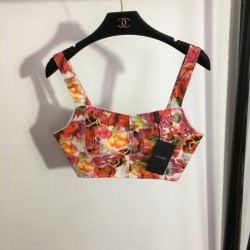 DOLCE & GABBANA Dolce & Gabbana 2023SS top and bottom set secured