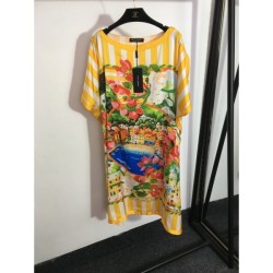 DOLCE & GABBANA Dolce & Gabbana 2023SS Dress Order rush