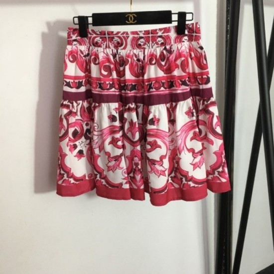 DOLCE & GABBANA Dolce & Gabbana 2023SS Top and Bottom Set Best Summer DOLCE & GABBANA Dolce & Gabbana 2023SS Top and Bottom Set Best Summer