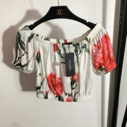 DOLCE & GABBANA Dolce & Gabbana 2023SS top and bottom set first come, first served