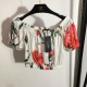 DOLCE & GABBANA Dolce & Gabbana 2023SS top and bottom set first come, first served DOLCE & GABBANA Dolce & Gabbana 2023SS top and bottom set first come, first served