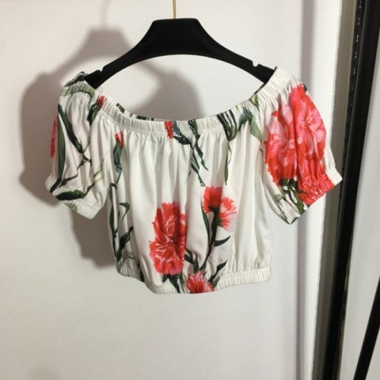 DOLCE & GABBANA Dolce & Gabbana 2023SS top and bottom set first come, first served DOLCE & GABBANA Dolce & Gabbana 2023SS top and bottom set first come, first served