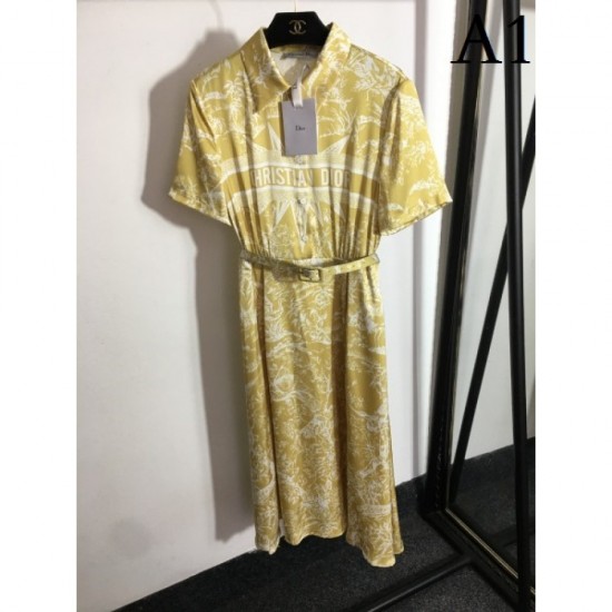 DIOR Dior New Limited Gorgeous Cute 2023SS Dress DIOR Dior New Limited Gorgeous Cute 2023SS Dress