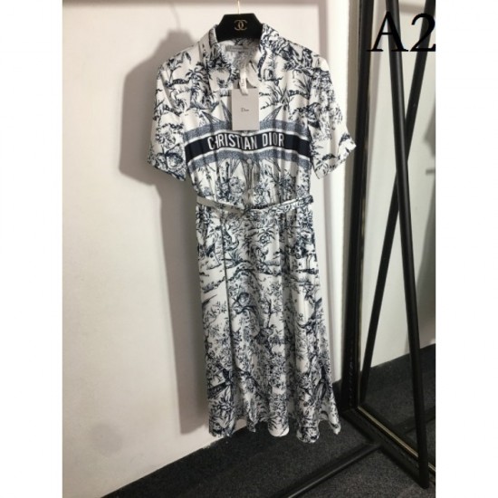 DIOR Dior New Limited Gorgeous Cute 2023SS Dress DIOR Dior New Limited Gorgeous Cute 2023SS Dress