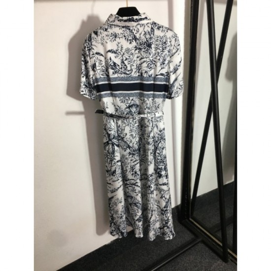 DIOR Dior New Limited Gorgeous Cute 2023SS Dress DIOR Dior New Limited Gorgeous Cute 2023SS Dress