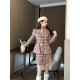 DIOR Spring Summer New 2023SS Peplum Blazer + Trapezoidal Skirt 2 Piece Setup DIOR Spring Summer New 2023SS Peplum Blazer + Trapezoidal Skirt 2 Piece Setup