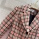 DIOR Spring Summer New 2023SS Peplum Blazer + Trapezoidal Skirt 2 Piece Setup DIOR Spring Summer New 2023SS Peplum Blazer + Trapezoidal Skirt 2 Piece Setup