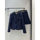 DIOR Dior affordable 2023SS blazer + pleated skirt 2-piece setup DIOR Dior affordable 2023SS blazer + pleated skirt 2-piece setup