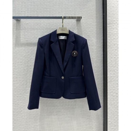DIOR Dior affordable 2023SS blazer + pleated skirt 2-piece setup DIOR Dior affordable 2023SS blazer + pleated skirt 2-piece setup