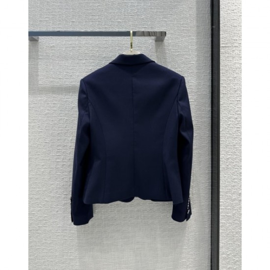 DIOR Dior affordable 2023SS blazer + pleated skirt 2-piece setup DIOR Dior affordable 2023SS blazer + pleated skirt 2-piece setup
