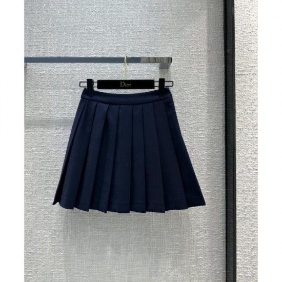 DIOR Dior affordable 2023SS blazer + pleated skirt 2-piece setup DIOR Dior affordable 2023SS blazer + pleated skirt 2-piece setup