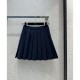 DIOR Dior affordable 2023SS blazer + pleated skirt 2-piece setup DIOR Dior affordable 2023SS blazer + pleated skirt 2-piece setup