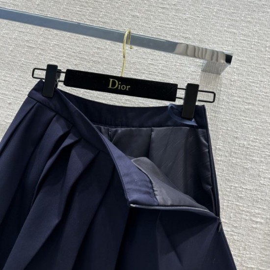 DIOR Dior affordable 2023SS blazer + pleated skirt 2-piece setup DIOR Dior affordable 2023SS blazer + pleated skirt 2-piece setup
