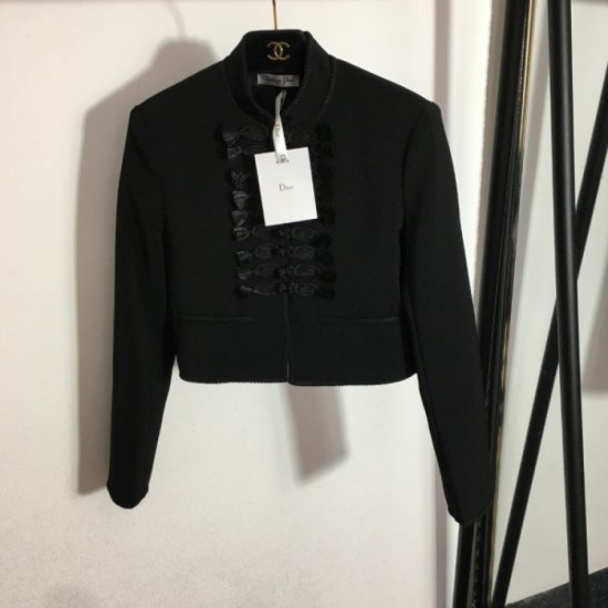 DIOR Dior This year's most popular 2023SS stand collar coat + high waist skirt 2 piece setup DIOR Dior This year's most popular 2023SS stand collar coat + high waist skirt 2 piece setup