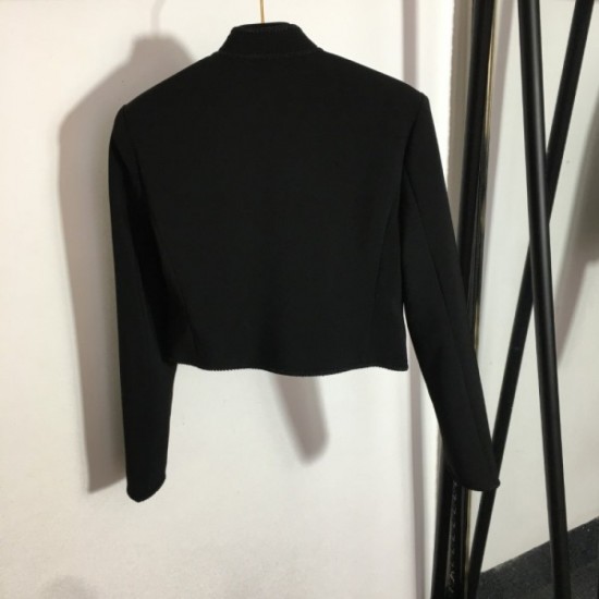 DIOR Dior This year's most popular 2023SS stand collar coat + high waist skirt 2 piece setup DIOR Dior This year's most popular 2023SS stand collar coat + high waist skirt 2 piece setup