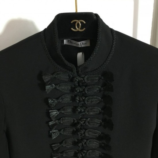 DIOR Dior This year's most popular 2023SS stand collar coat + high waist skirt 2 piece setup DIOR Dior This year's most popular 2023SS stand collar coat + high waist skirt 2 piece setup