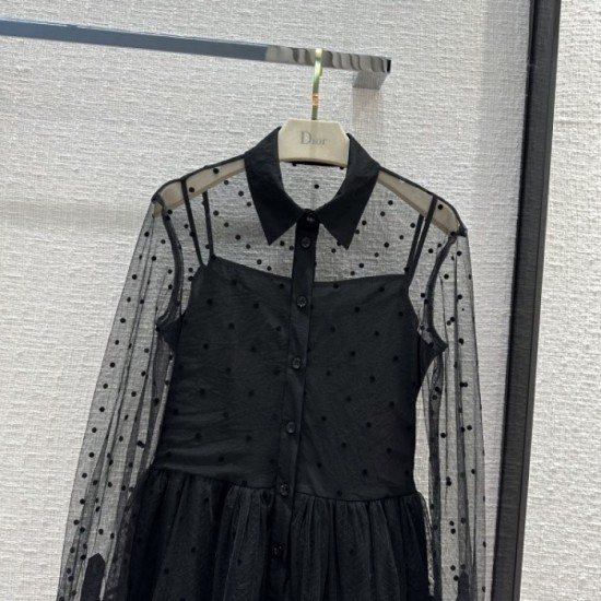 DIOR Dior new limited very beautiful color 2023SS dress DIOR Dior new limited very beautiful color 2023SS dress